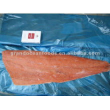 Frozen chum salmon fillet